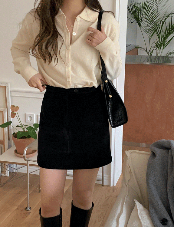 그로우 mini skirt