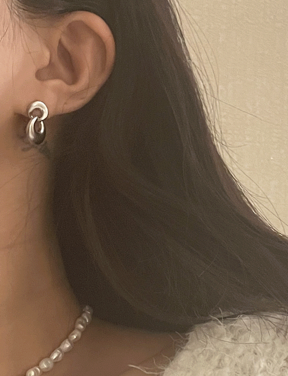 double O earring