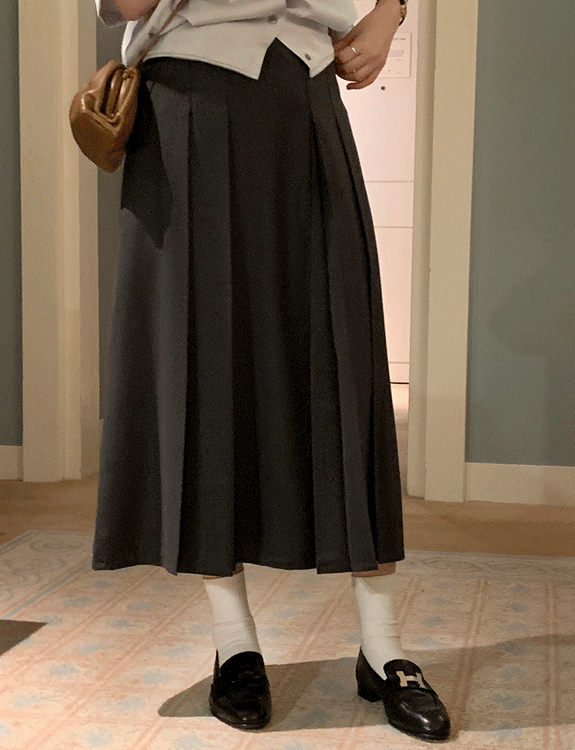 핀트 long skirt